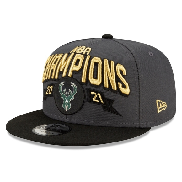 Milwaukee Bucks New Era 9FIFTY Champions Locker Room Cap #eshopchicago - Picture 2 of 4